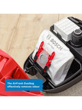 Bosch S6 ProPet vacuum cleaner red, imported from the UK