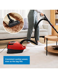 Bosch S6 ProPet vacuum cleaner red, imported from the UK