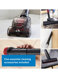 Bosch Series 6 bagged cylinder vacuum cleaner black, imported from the UK
