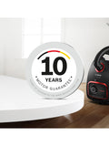 Bosch Series 6 bagged cylinder vacuum cleaner black, imported from the UK