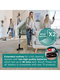 Bosch Unlimited 7 Aqua cordless vacuum mop - British product