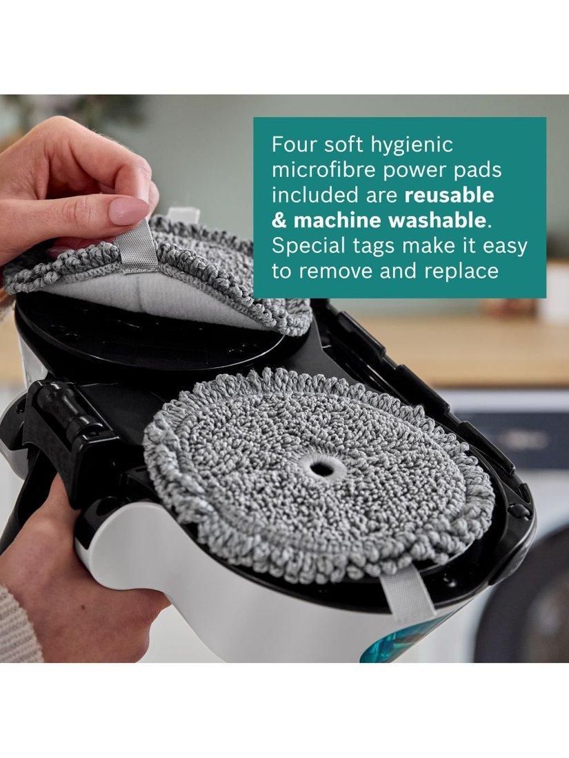 Bosch Unlimited 7 Aqua cordless vacuum mop - British product