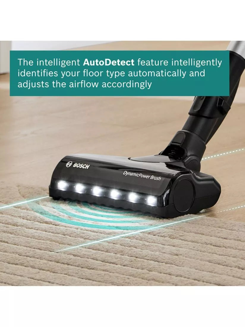 Bosch Unlimited 7 Aqua cordless vacuum mop - British product