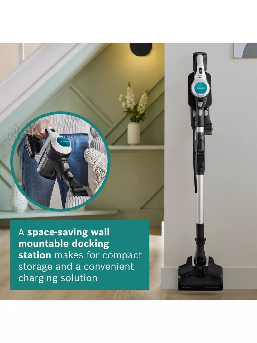Bosch Unlimited 7 Aqua cordless vacuum mop - British product