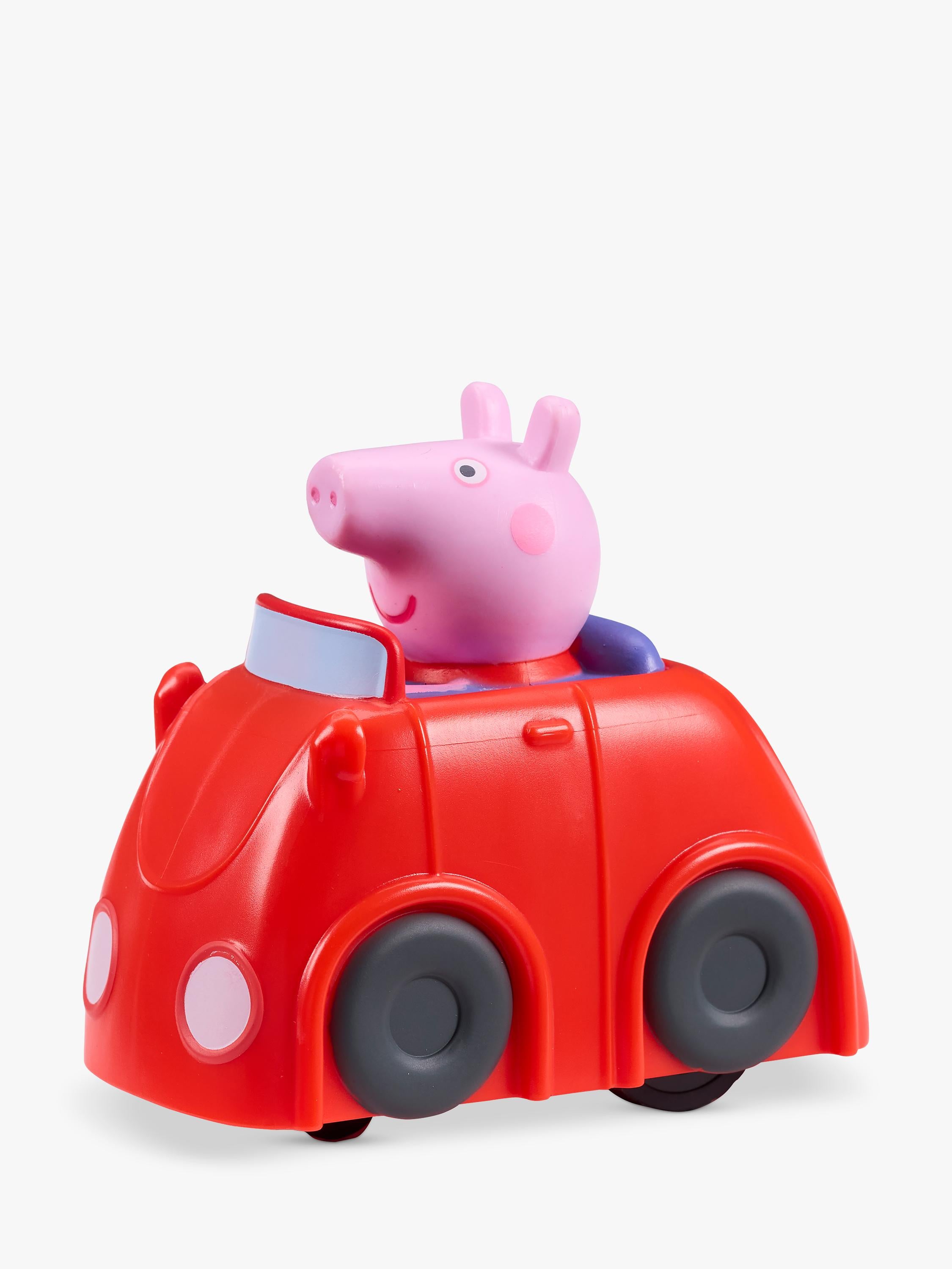 Peppa Pig Whizz Red Car motorised toy (British brand)