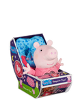 Peppa Pig Sleepover Peppa plush toy, UK version