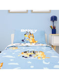 Bluey reversible duvet cover set with pillowcase, UK version