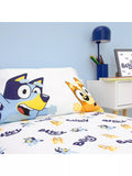 Bluey reversible duvet cover set with pillowcase, UK version