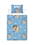 Bluey reversible duvet cover set with pillowcase, UK version