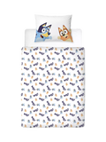 Bluey reversible duvet cover set with pillowcase, UK version