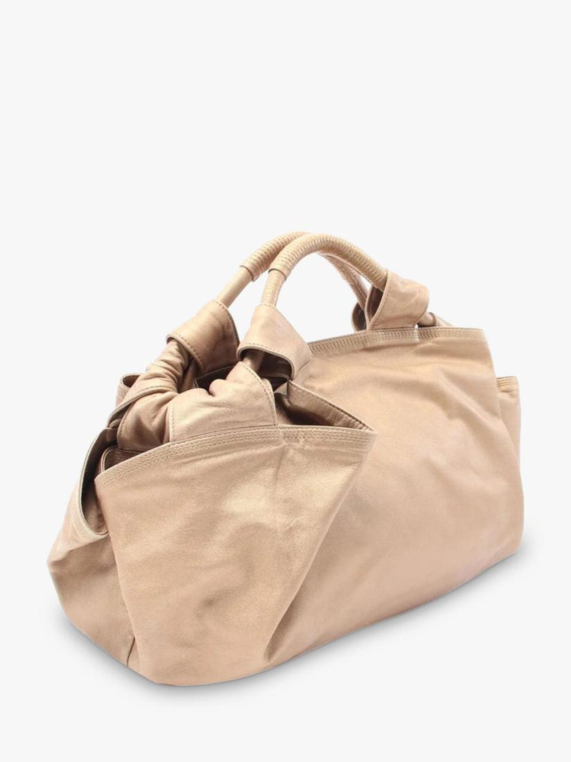 LOEWE pre-loved gold Nappa Aire leather handbag, UK version