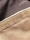 LOEWE pre-loved gold Nappa Aire leather handbag, UK version
