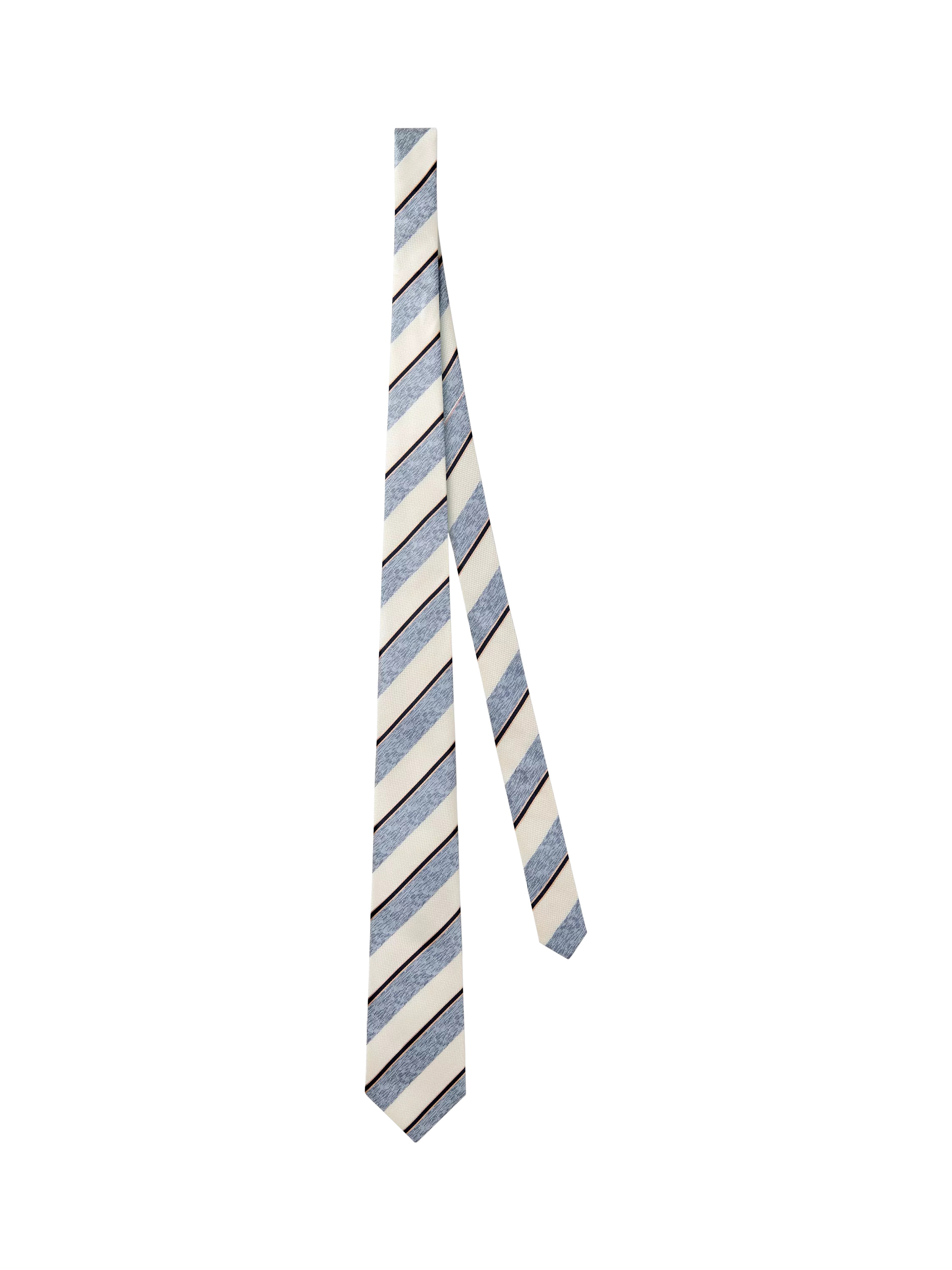 Richard James London striped silk tie, UK version