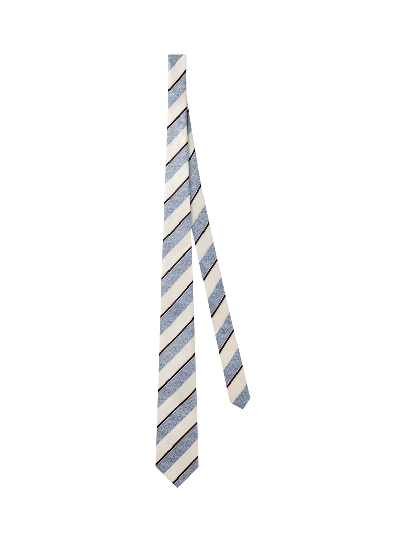 Richard James London striped silk tie, UK version