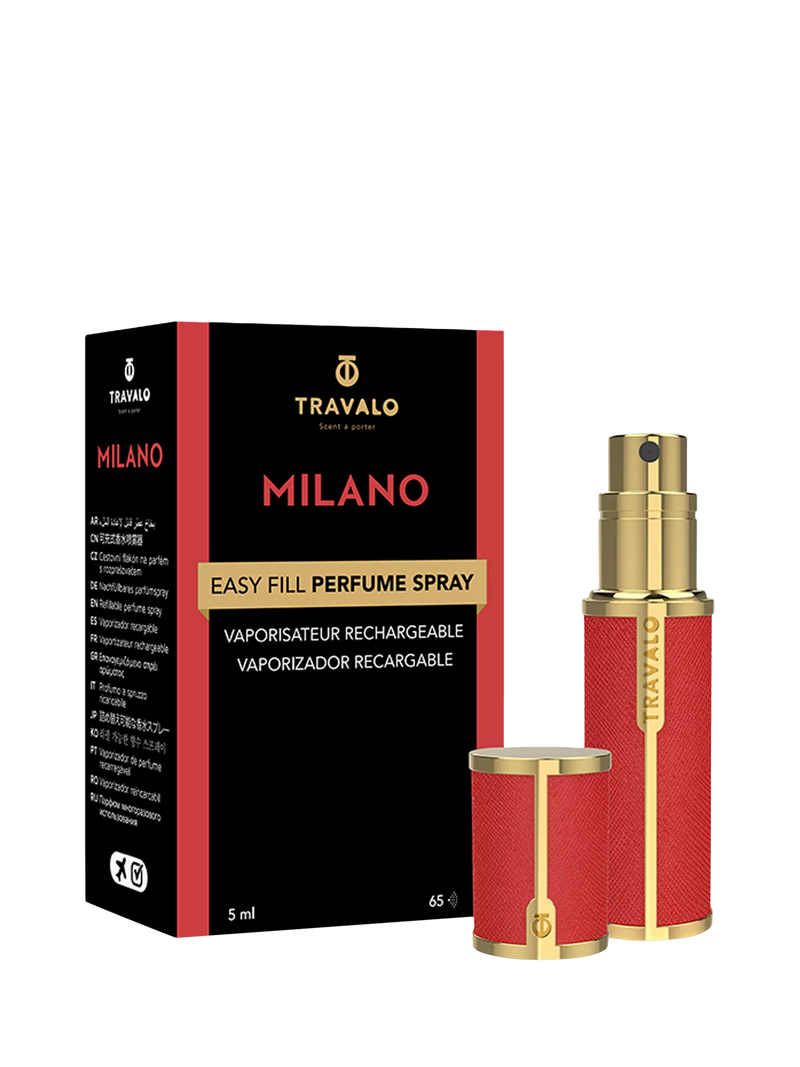 Travalo perfume atomiser Milano 5ml (British brand)