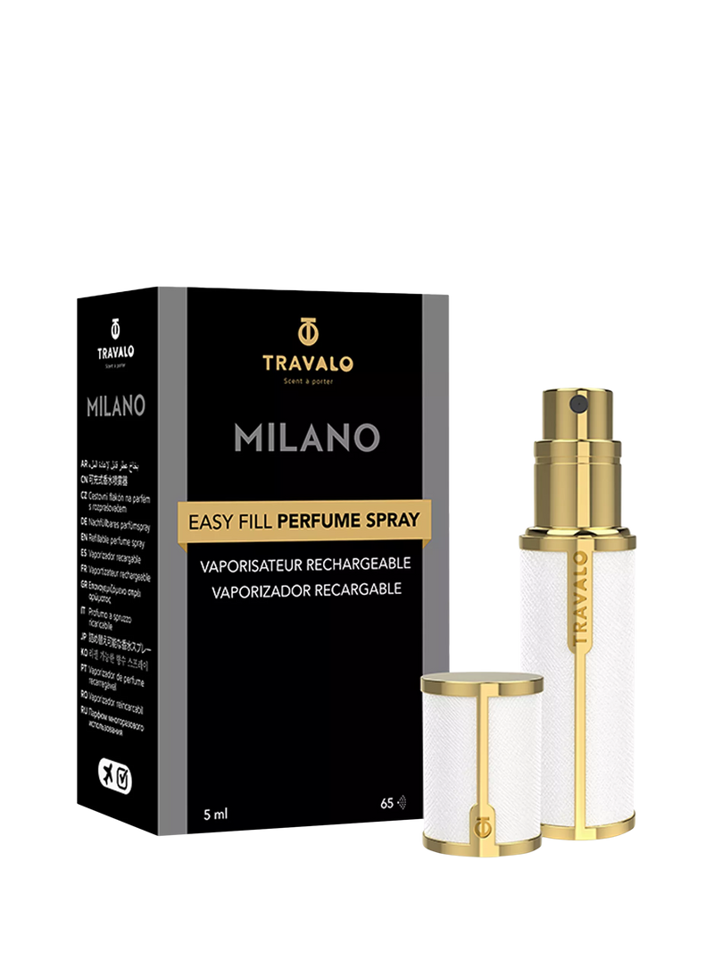 Travalo Milano perfume atomiser 5ml (British brand)