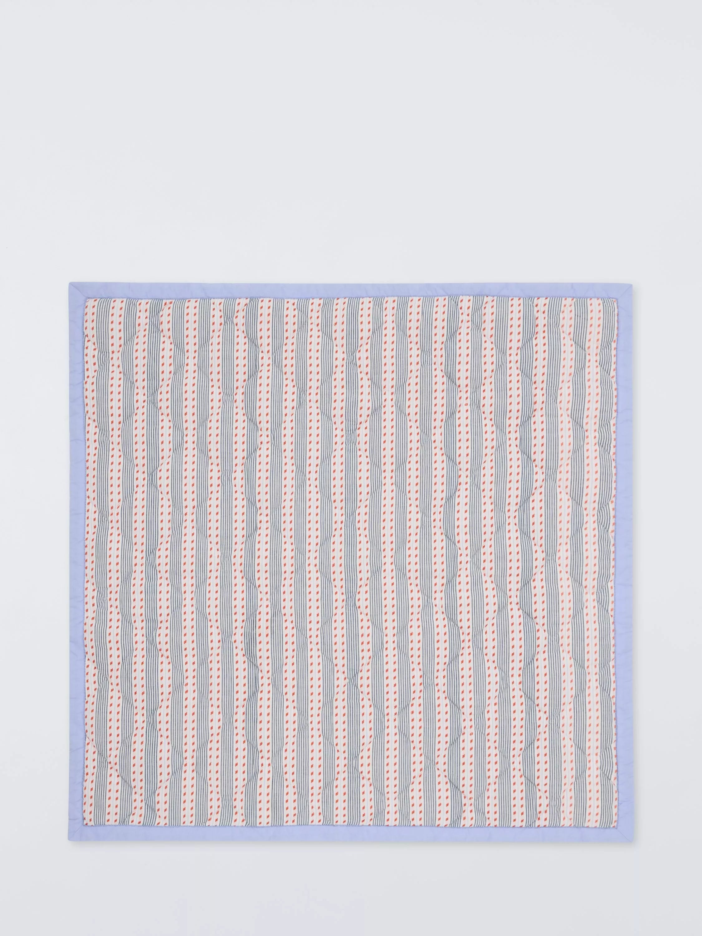 John Lewis Transport Car quilted bedspread 100x100cm (British brand)