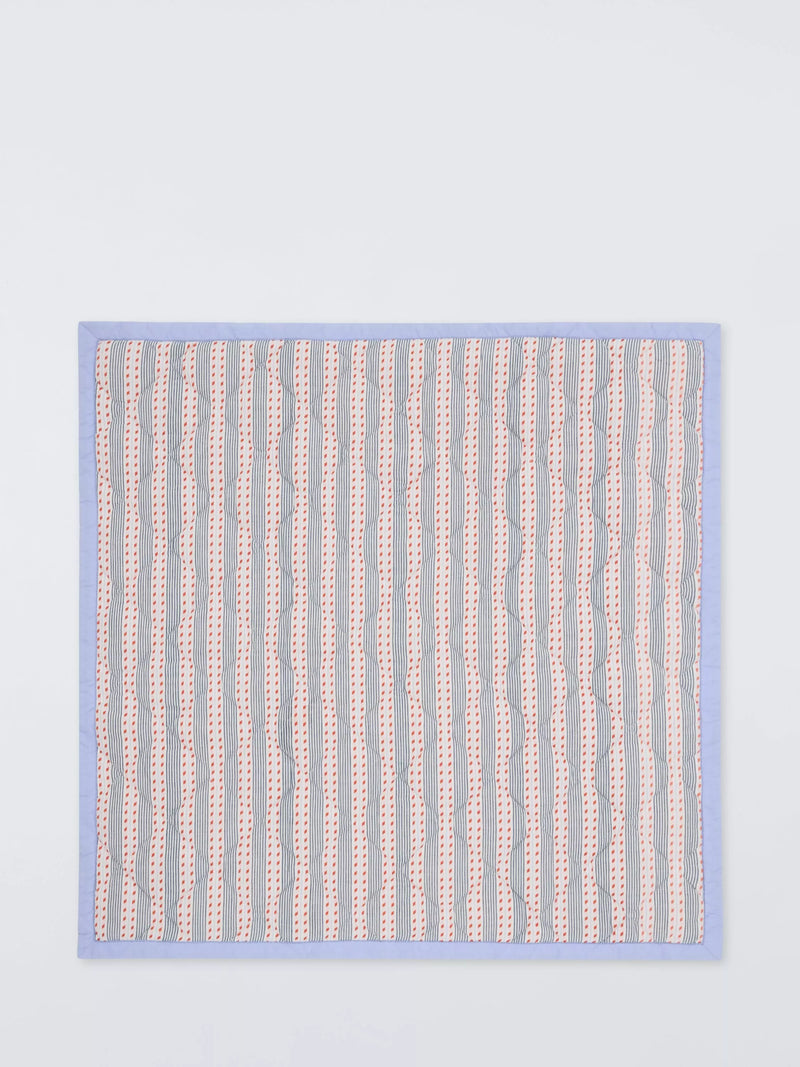 John Lewis Transport Car quilted bedspread 100x100cm (British brand)