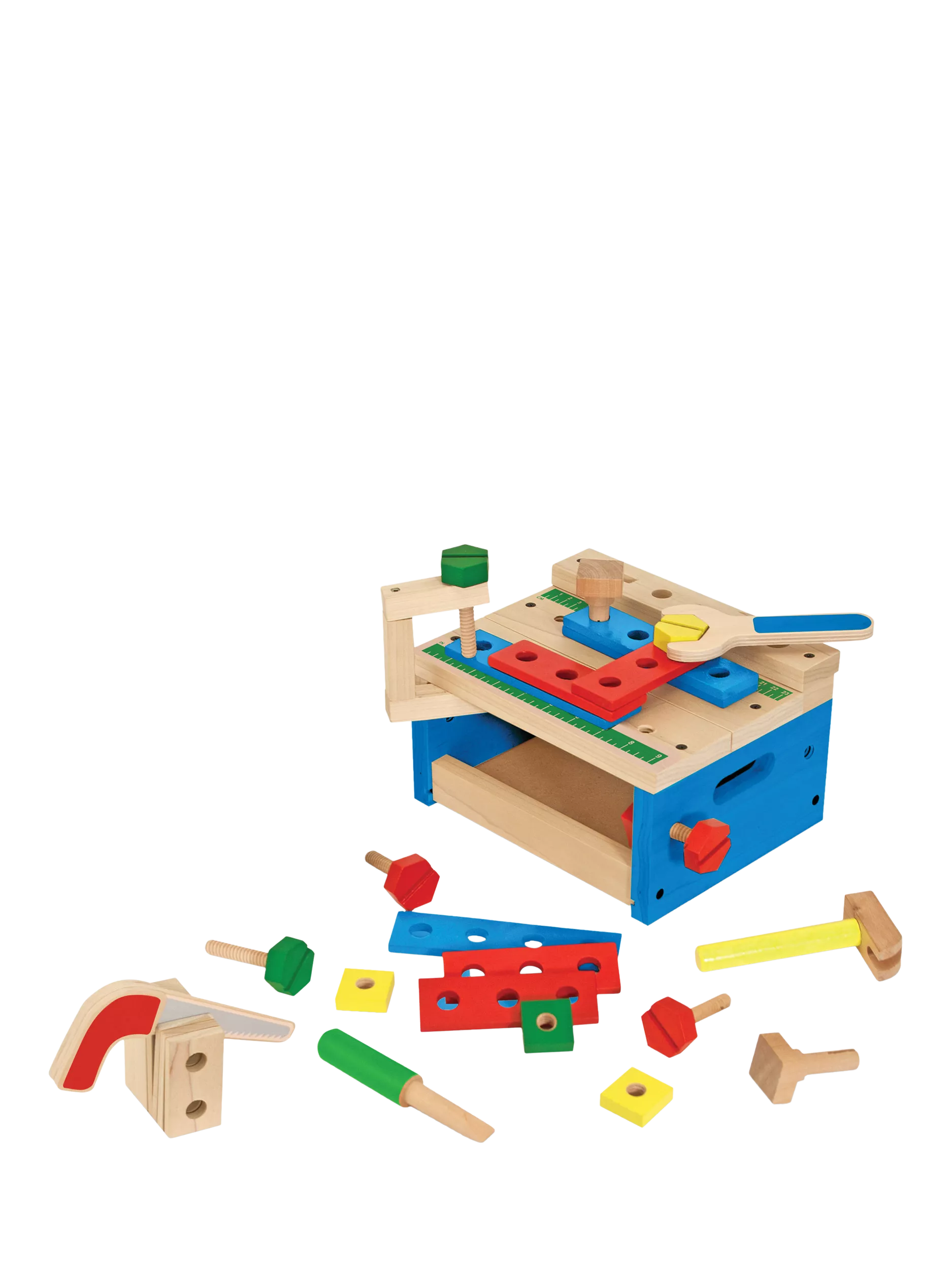 Melissa & Doug kids' hammer saw building set - British product