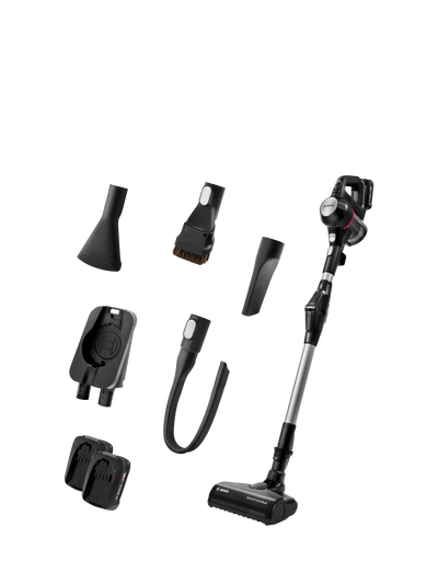 John Lewis Bosch Unlimited 7 Dual Battery Cordless Vacuum Cleaner with Flex Tube- Buy online at McGrocer
