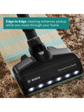 Bosch Unlimited 7 cordless vacuum cleaner in black, imported from the UK
