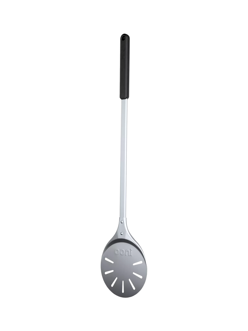 Ooni 7 inch pizza turning peel anodised aluminium, imported from the UK