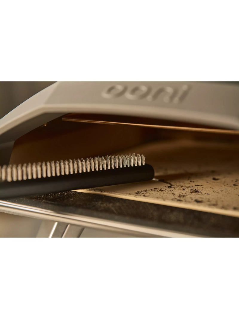 Ooni Short Pizza Oven Brush - British product