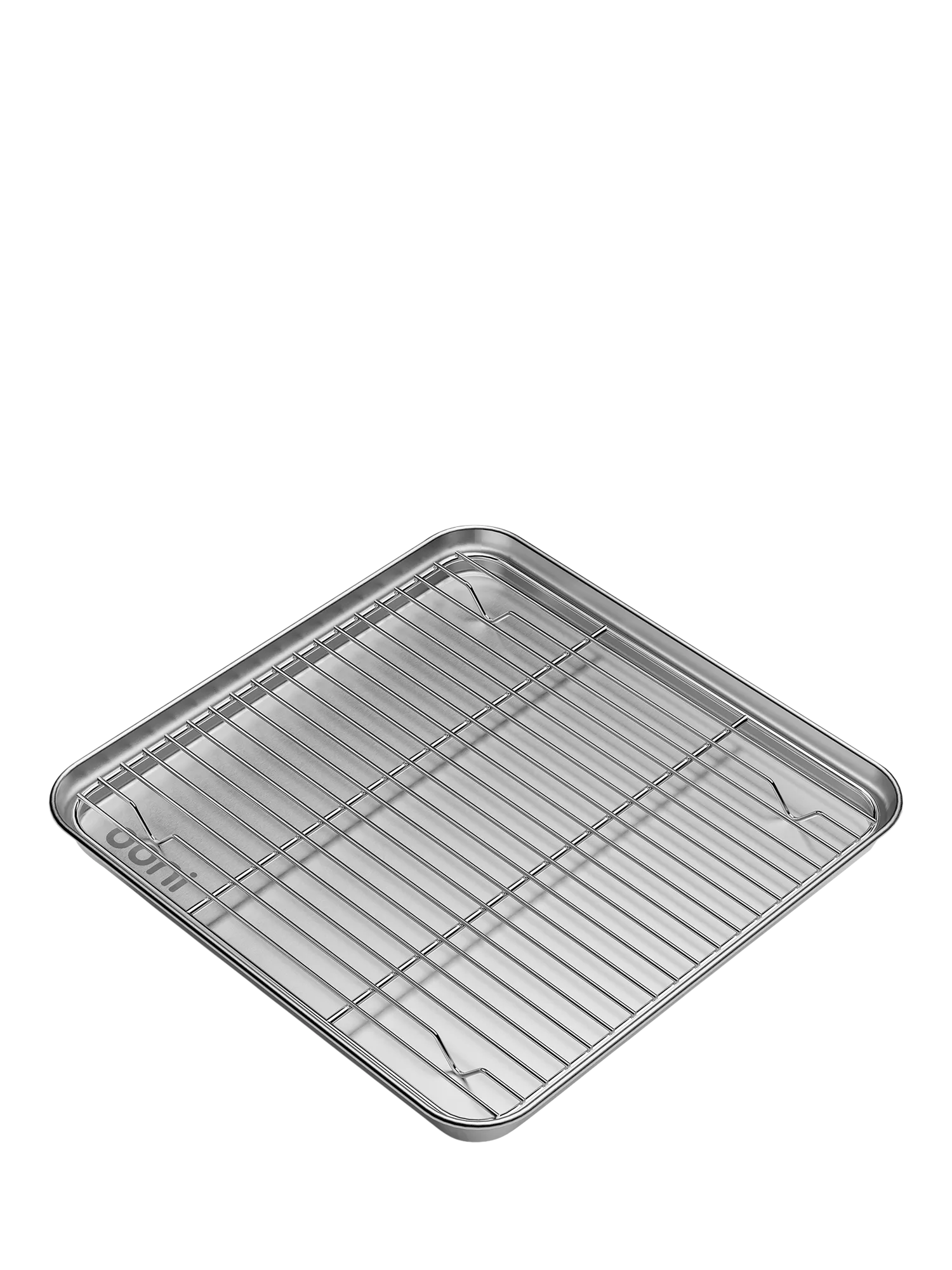Ooni stainless steel sheet pan and rack 30cm - British product