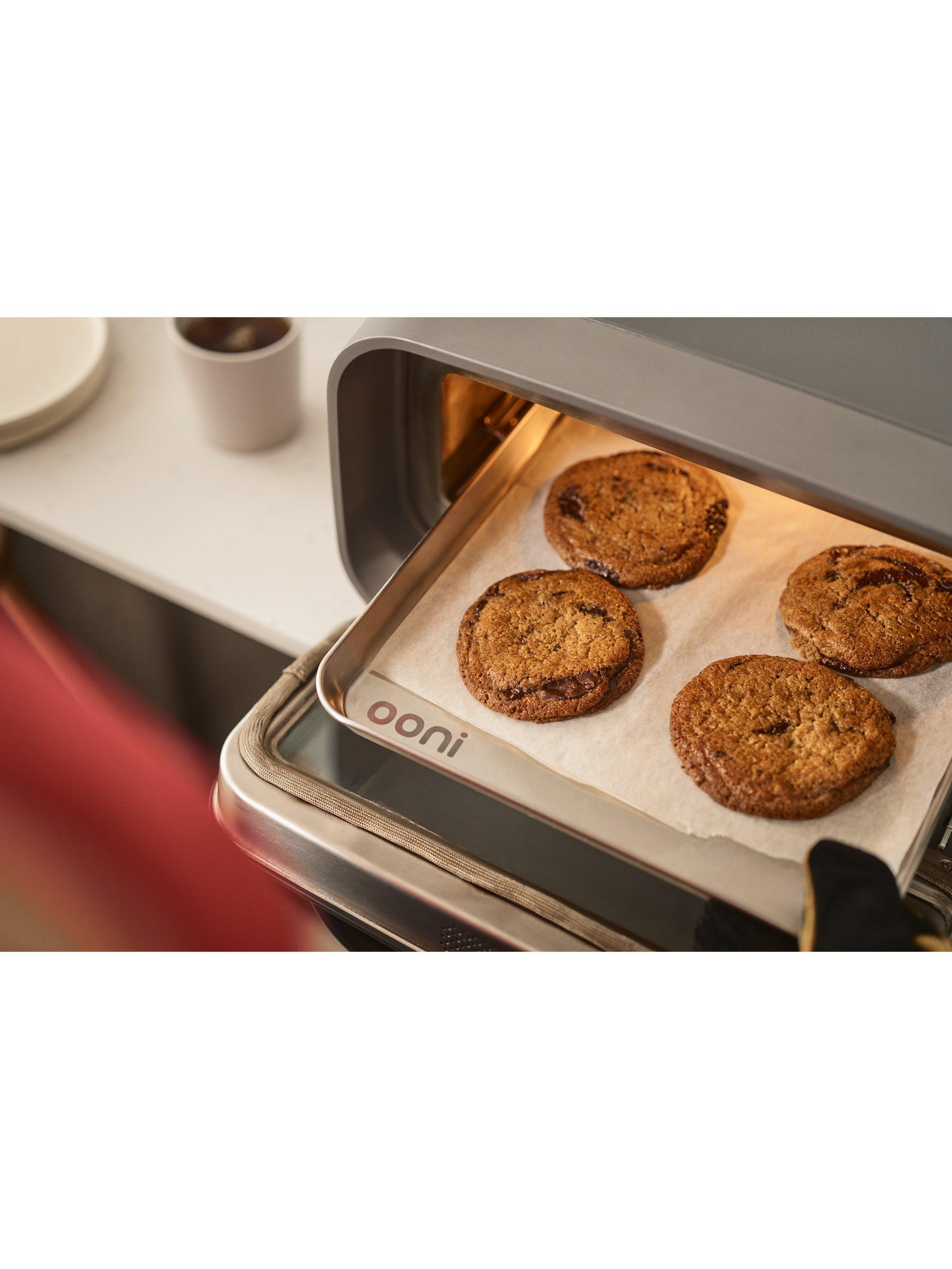 Ooni stainless steel sheet pan and rack 30cm - British product