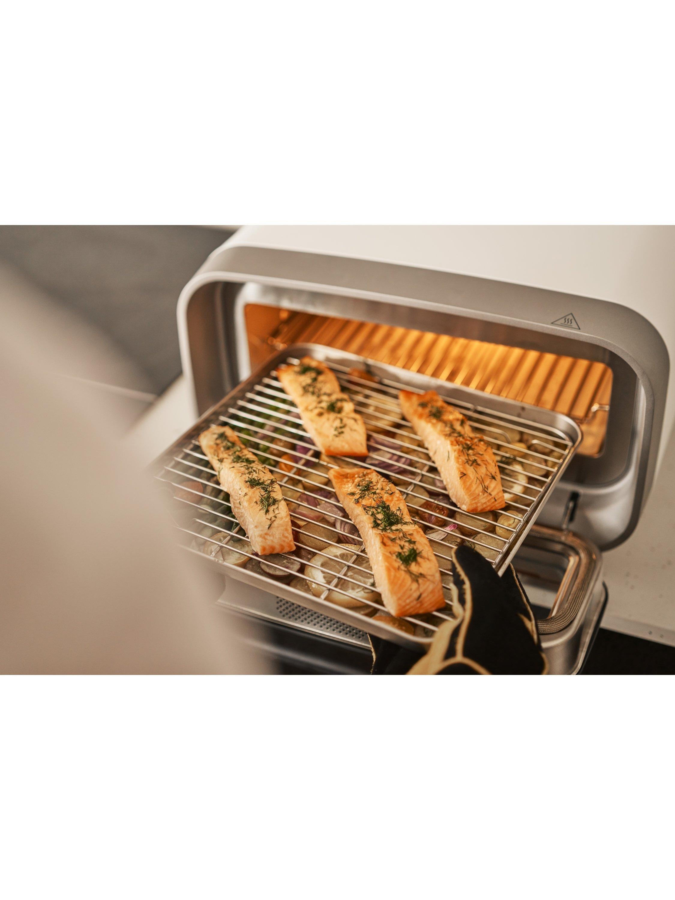 Ooni stainless steel sheet pan and rack 30cm - British product