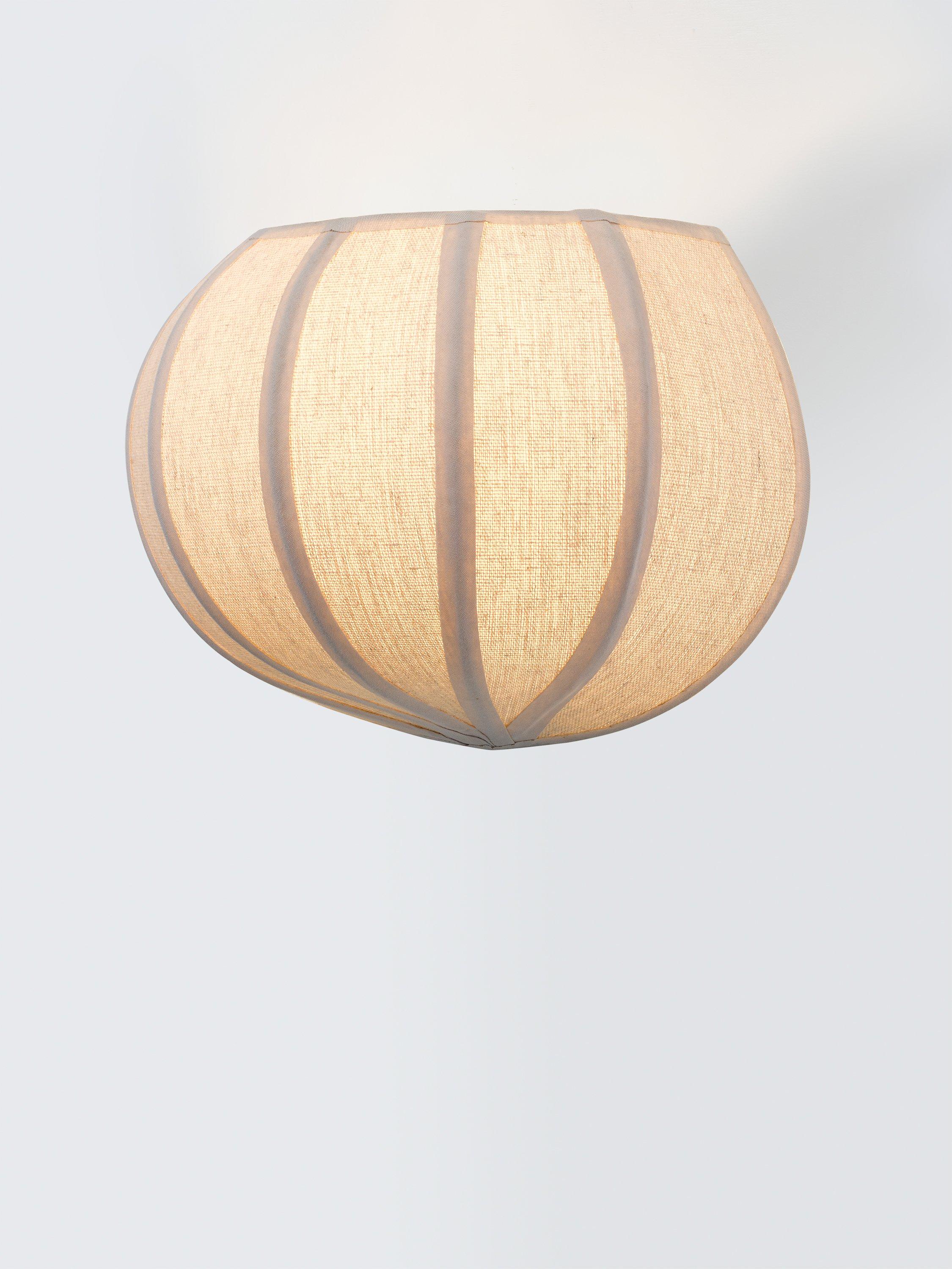 John Lewis Pumpkin wall light natural (British brand)