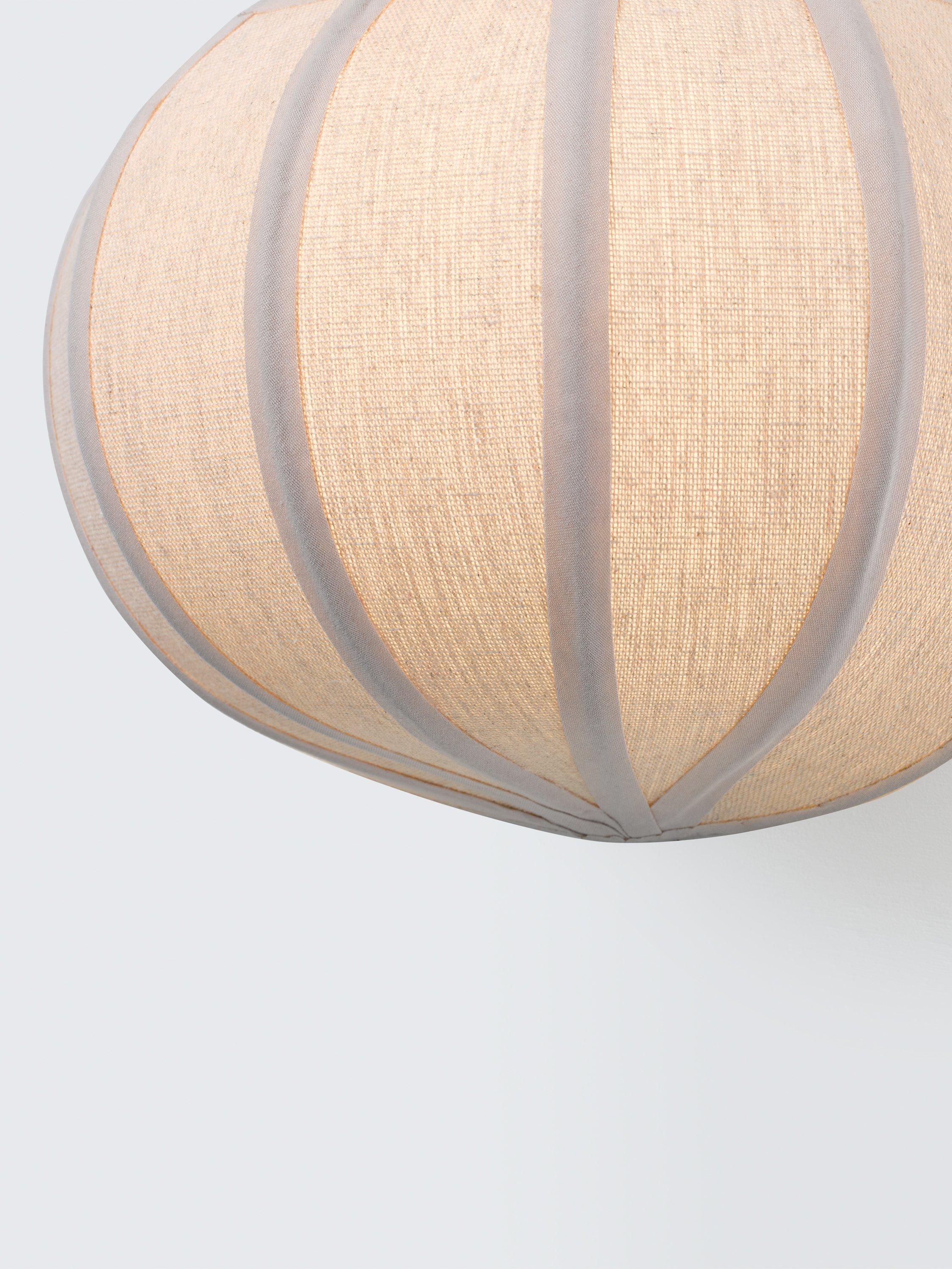 John Lewis Pumpkin wall light natural (British brand)