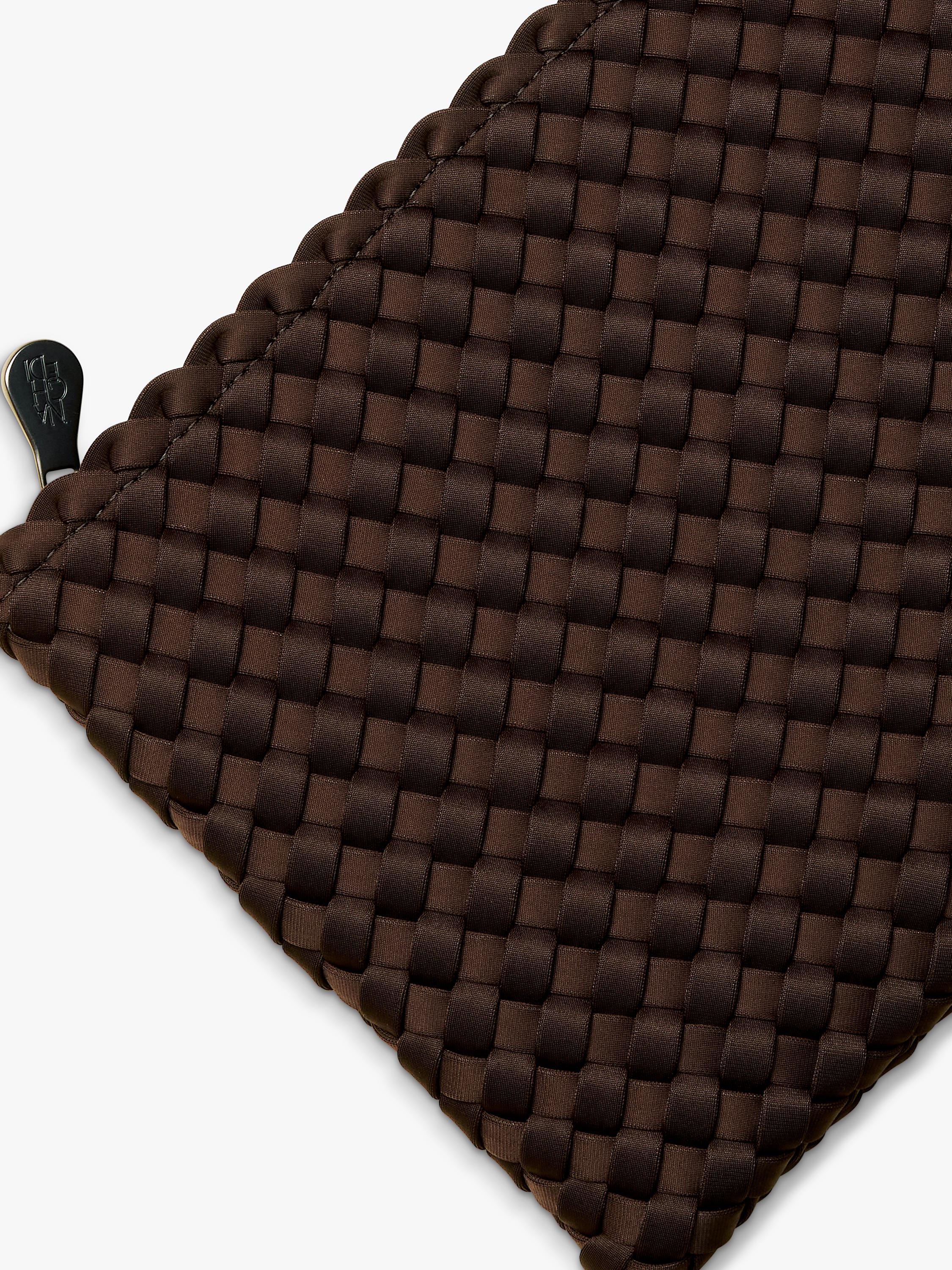 NAGHEDI Nomad Large Hobo Bag in chocolate, UK version