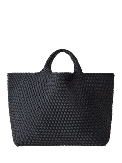 John Lewis NAGHEDI St. Barths Large Tote Bag, Onyx- Buy online at McGrocer
