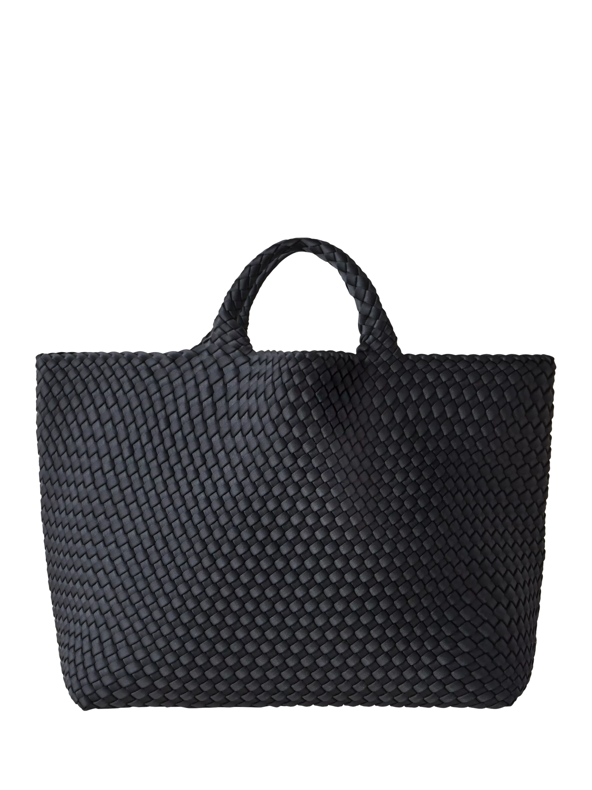 NAGHEDI St. Barths large tote bag Onyx neoprene (British brand)