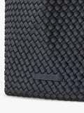 NAGHEDI St. Barths large tote bag Onyx neoprene (British brand)