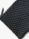 NAGHEDI St. Barths Medium Tote in Onyx, neoprene (British brand)