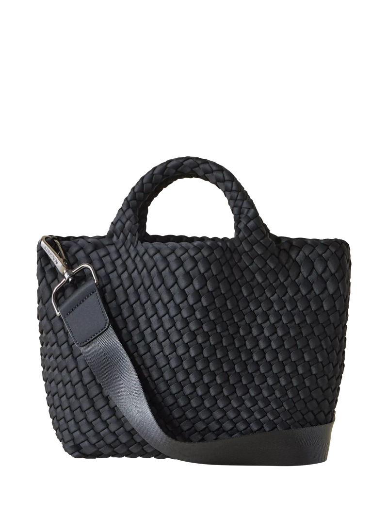 NAGHEDI Small St. Barths tote bag Onyx - British product