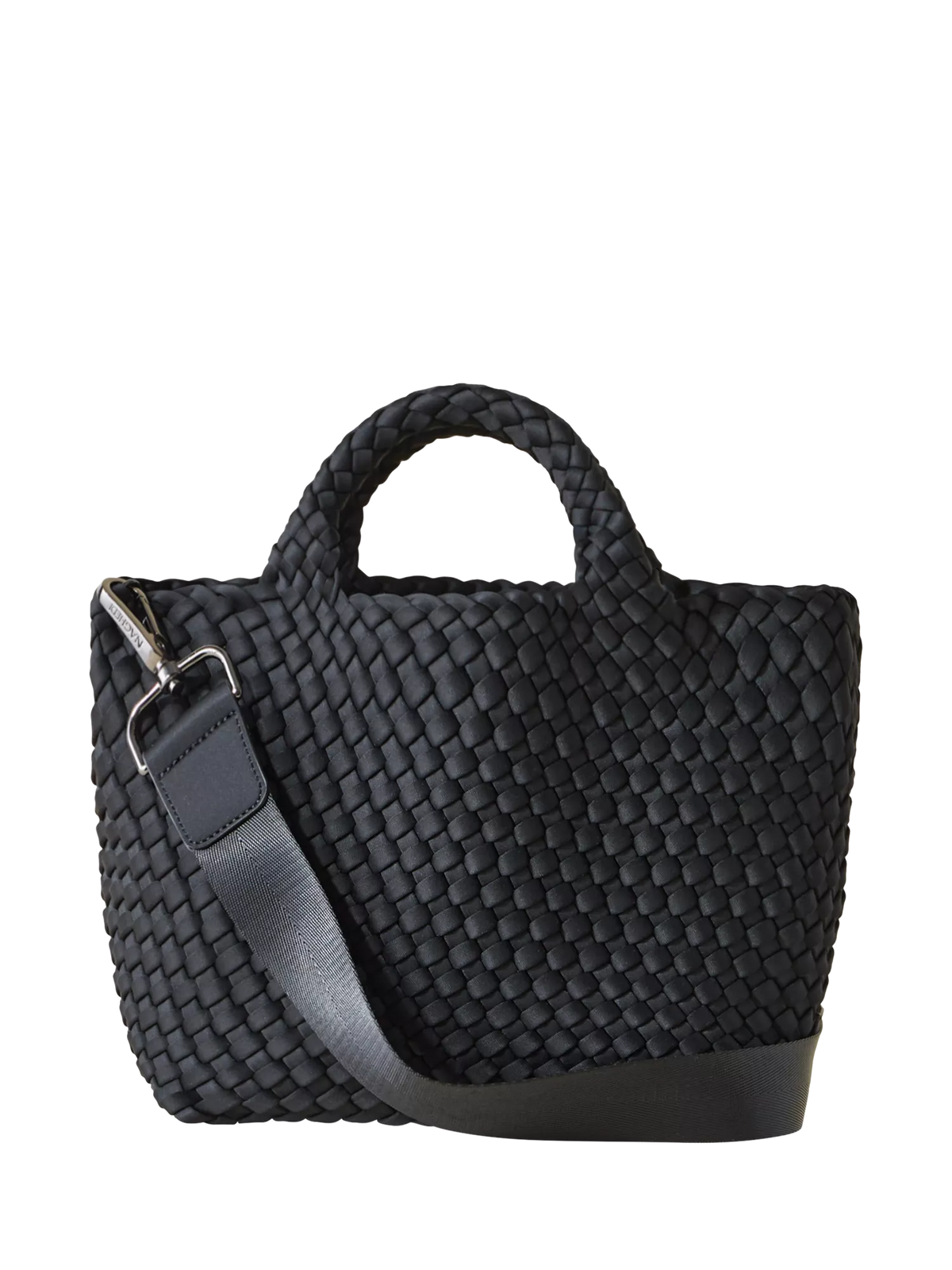 NAGHEDI Small St. Barths tote bag Onyx - British product