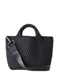 NAGHEDI Small St. Barths tote bag Onyx - British product