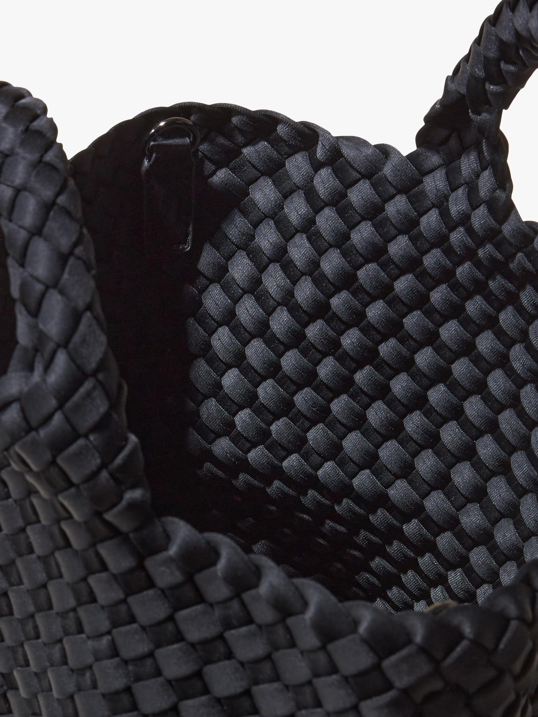 NAGHEDI Small St. Barths tote bag Onyx - British product