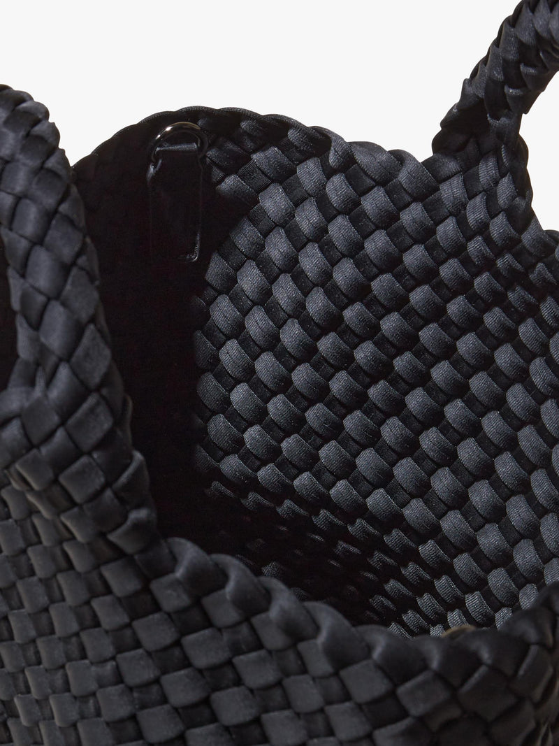 NAGHEDI Small St. Barths tote bag Onyx - British product