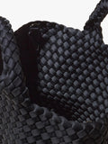 NAGHEDI Small St. Barths tote bag Onyx - British product