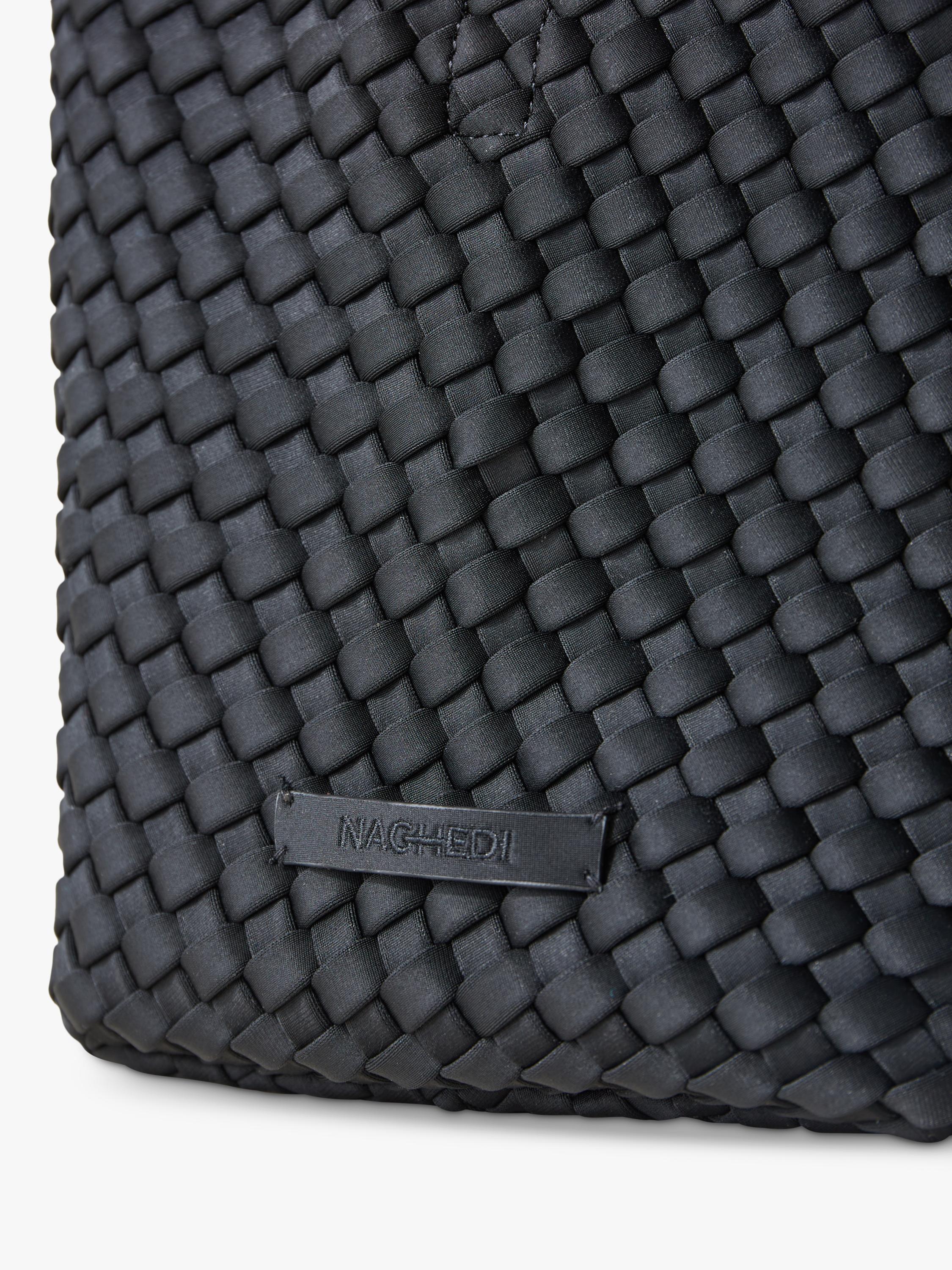 NAGHEDI Small St. Barths tote bag Onyx - British product