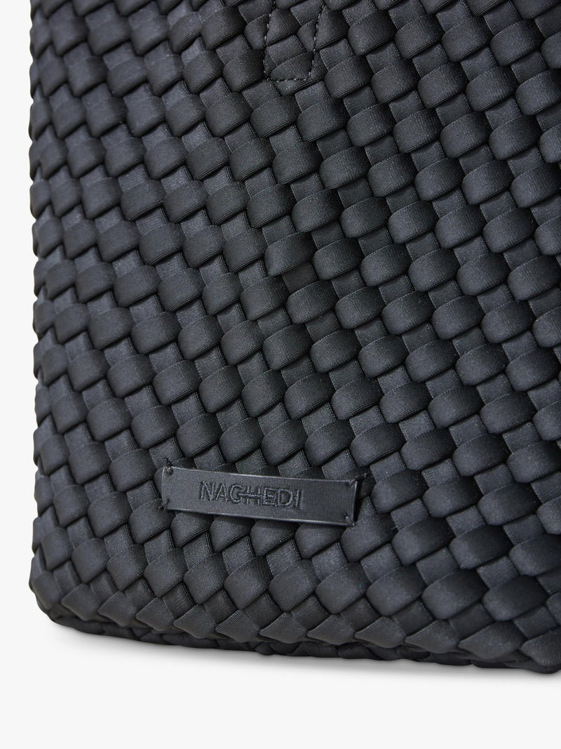 NAGHEDI Small St. Barths tote bag Onyx - British product