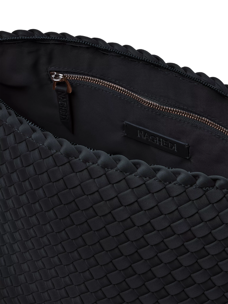 Naghedi large cosmetic pouch Onyx, UK version