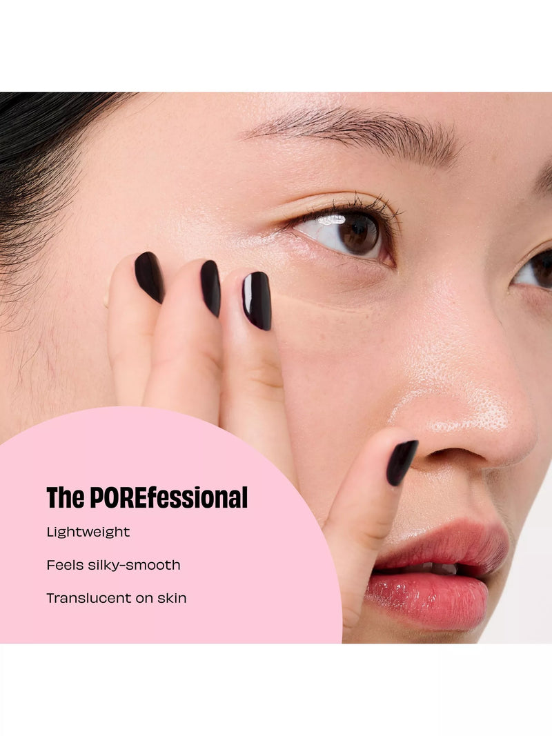 Benefit POREfessional On Lock makeup gift set, UK version