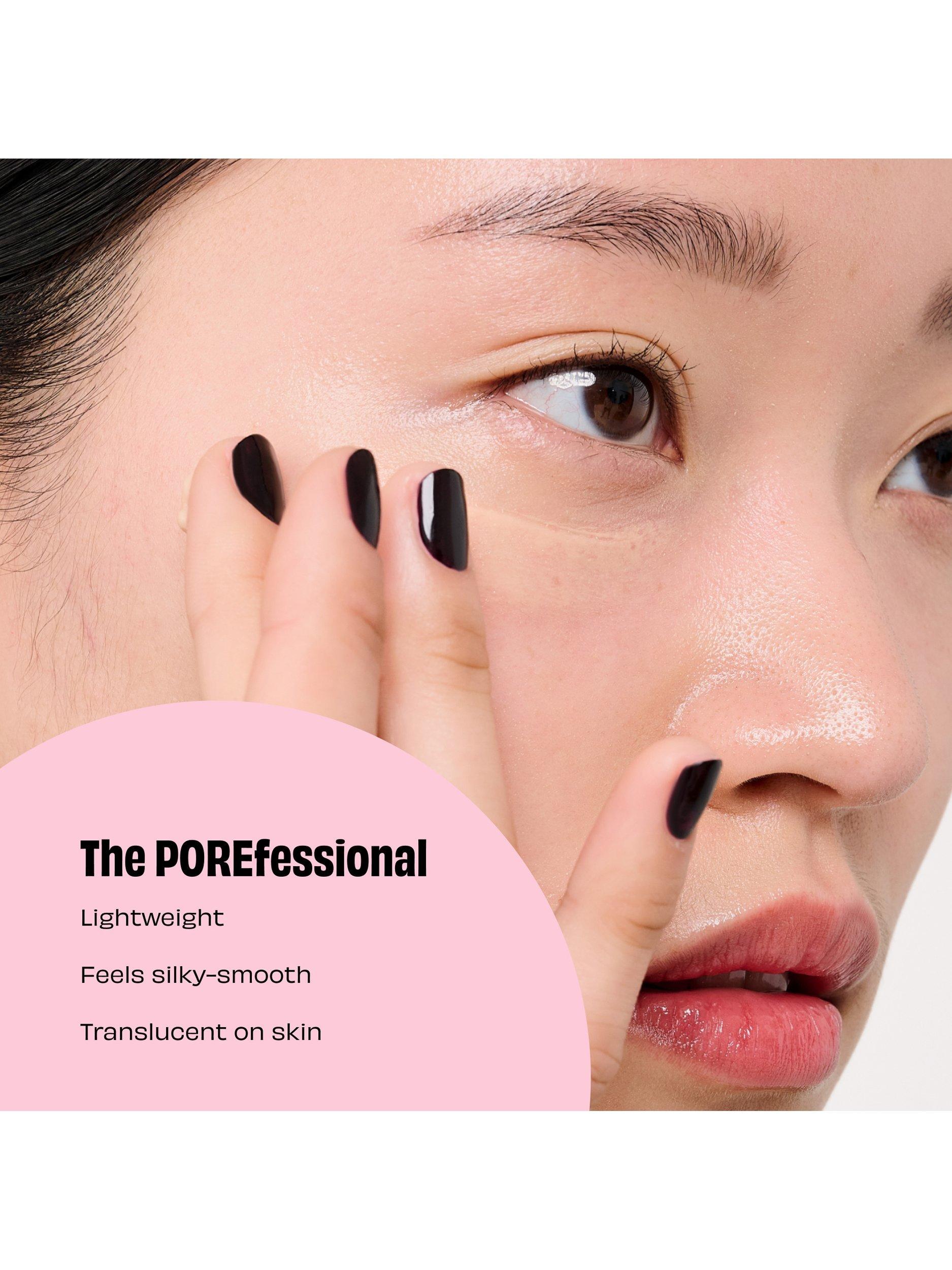 Benefit POREfessional On Lock makeup gift set, UK version