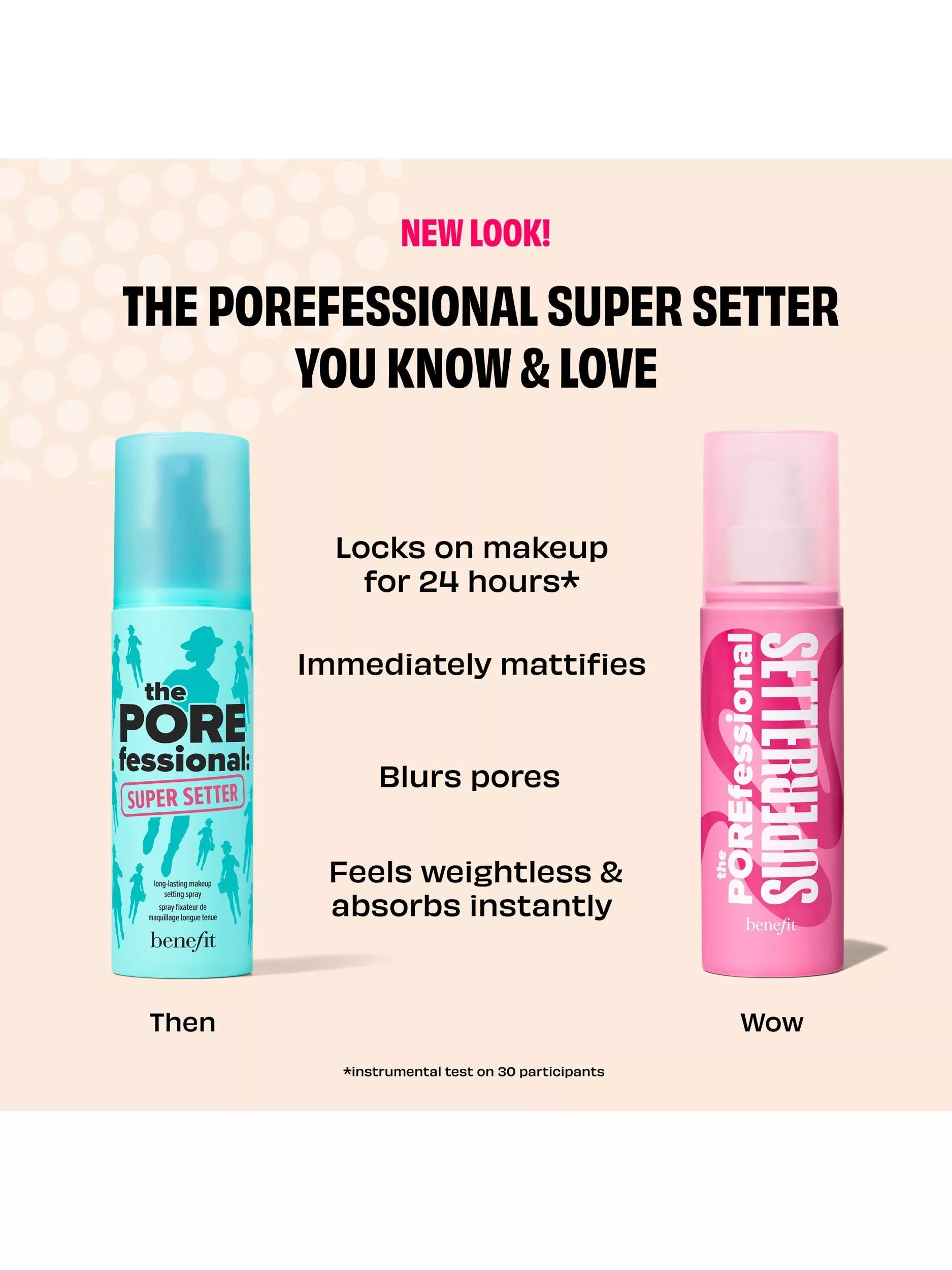 Benefit POREfessional On Lock makeup gift set, UK version