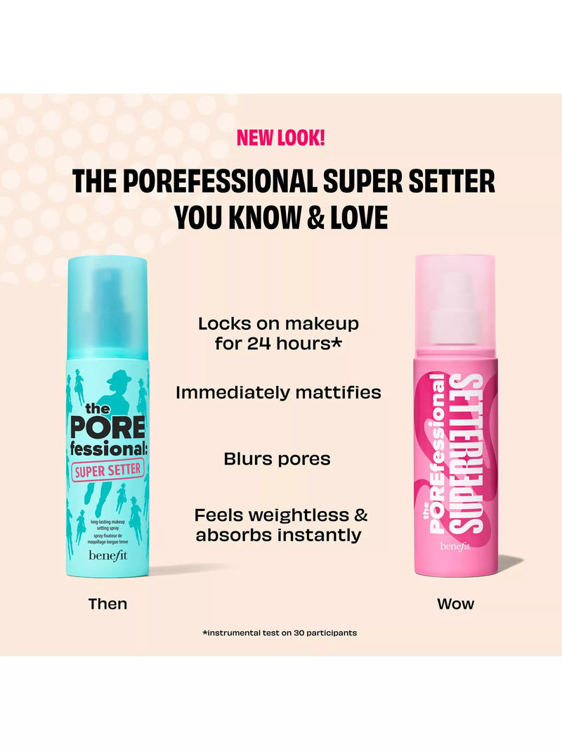 Benefit POREfessional On Lock makeup gift set, UK version